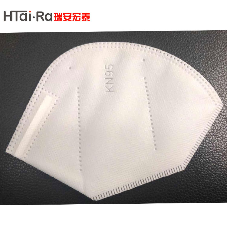 桂林内置鼻梁条N95自动压边口罩机样品