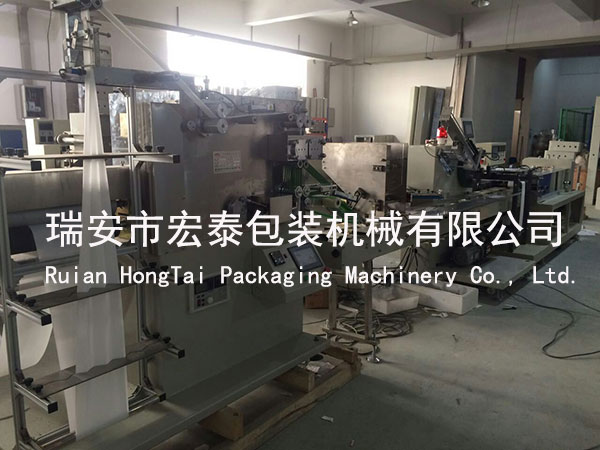 北京四件套四边封自动包装机