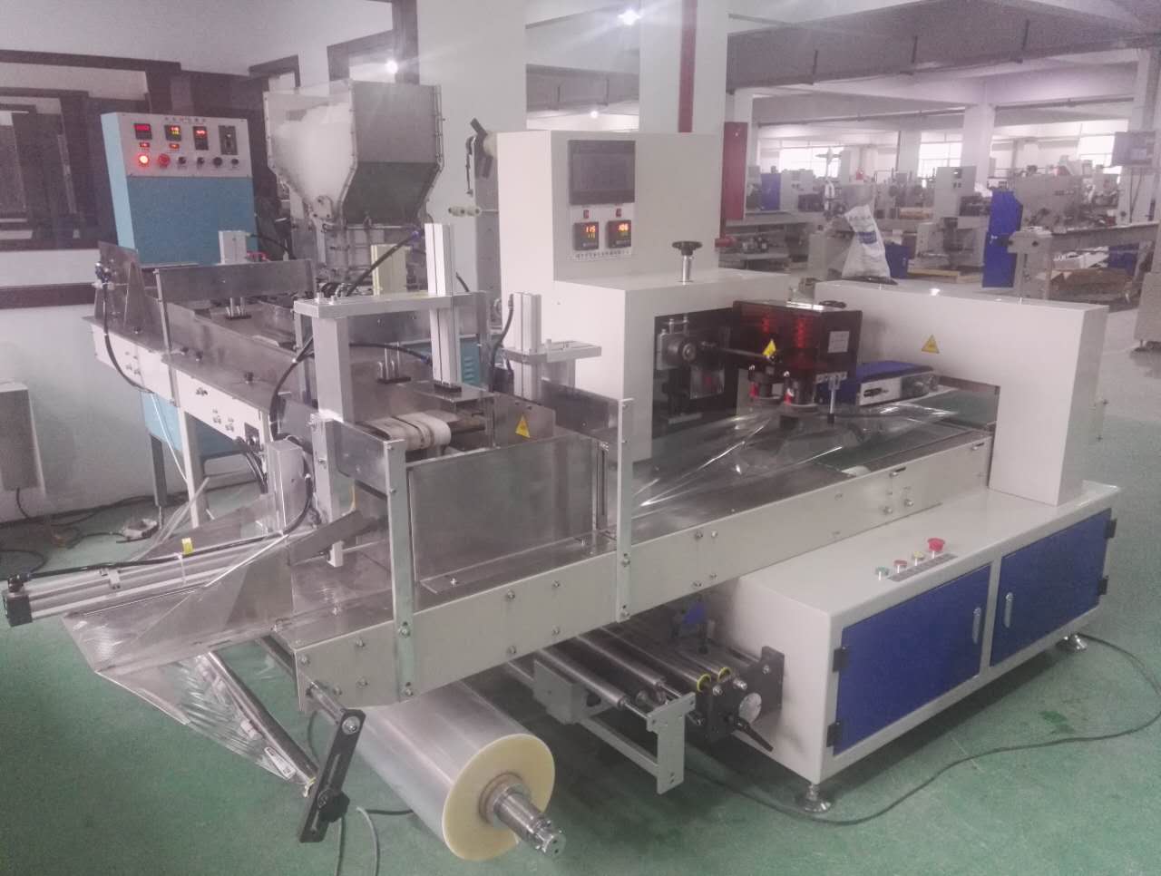 上海吸管独立自动包装机